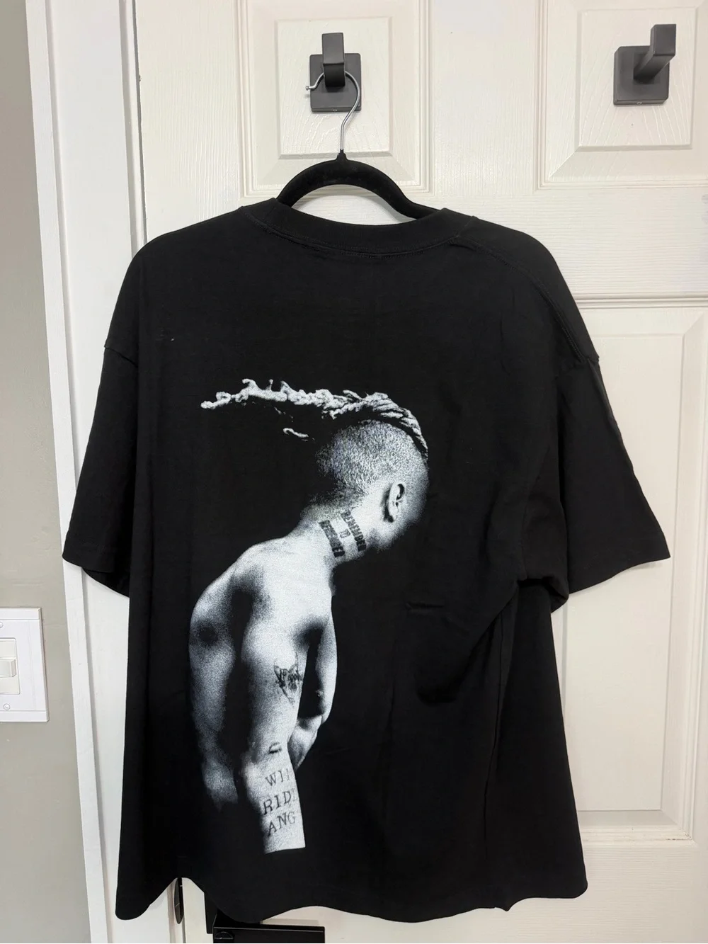 XXXTentacion Alone T-Shirt Black XL